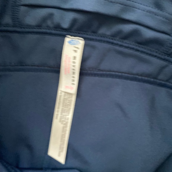 FP Movement by Free People Blue and Black Performance Leggings - Picture 6 of 7